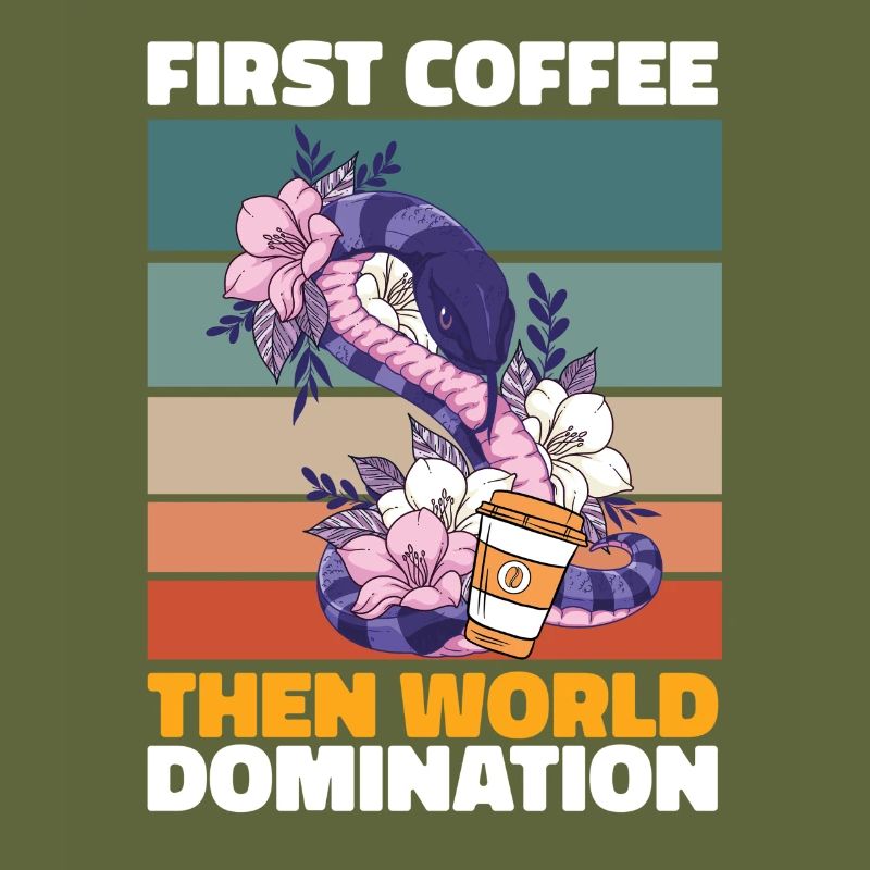 Snake coffee
