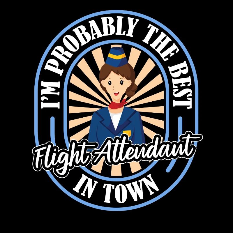 Flight attendant stewardess funny