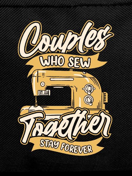 Sewing Sewing Machine Couple