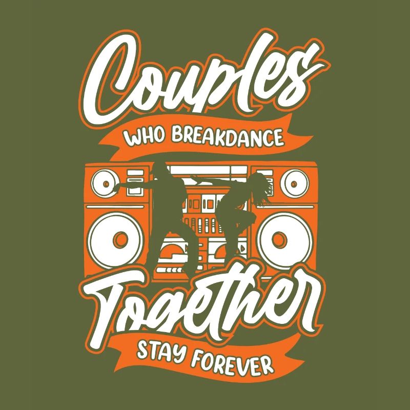 Breakdance Breakdancer Breakdancing Couple