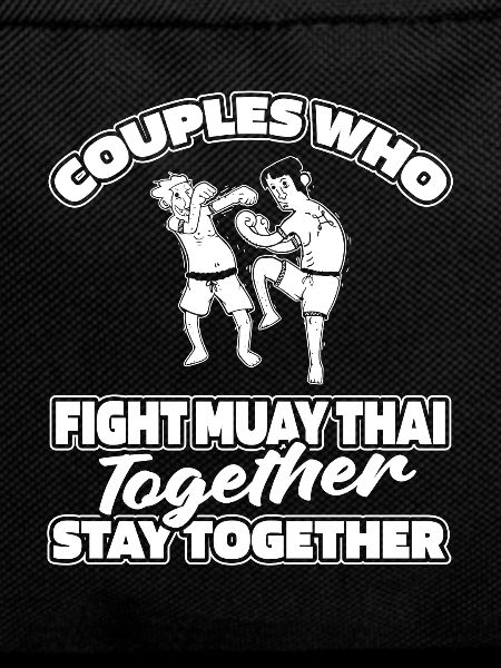 Muay Thai Thai Boxing Pair