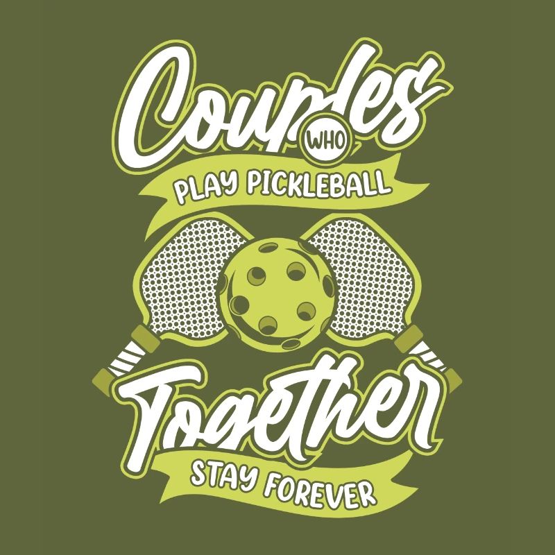Paire de pickleball