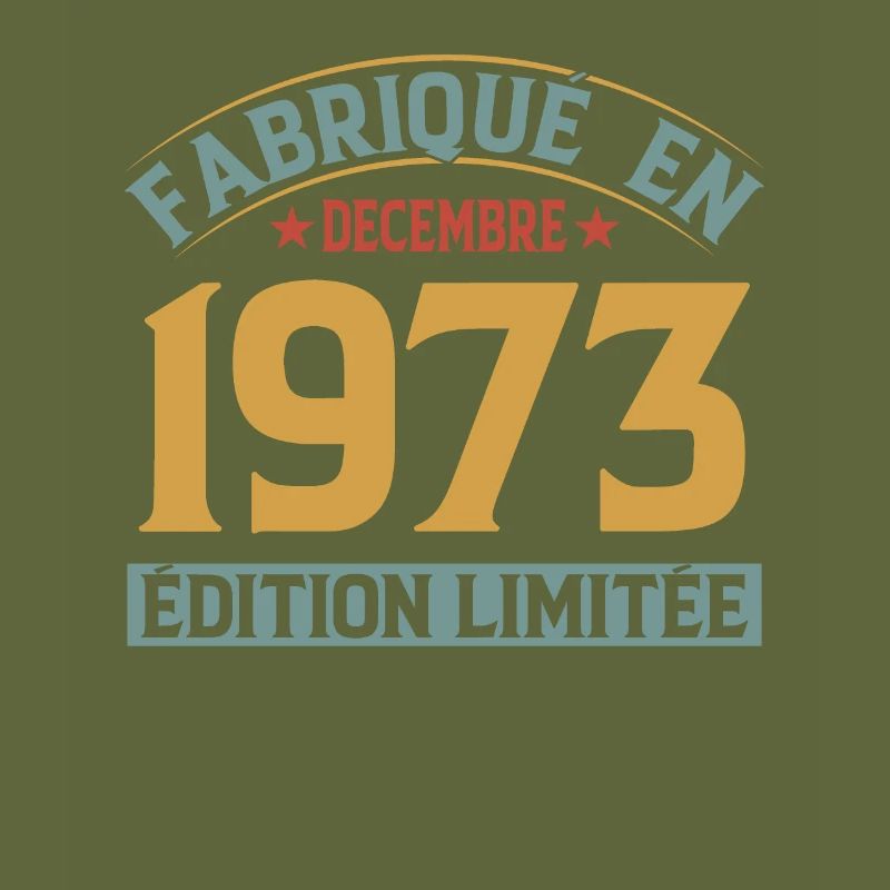 Fabriqué En Décembre 1973 Édition Limitée