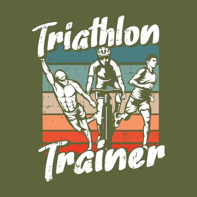 Triathlon Triathlete Trainer