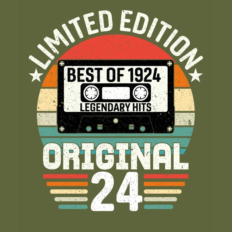 Édition Limitée Du Meilleur De L'original De 1924