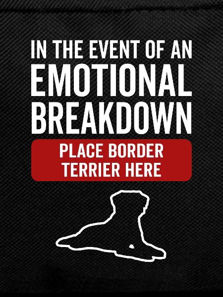 Emotional - Dog Border Terrier