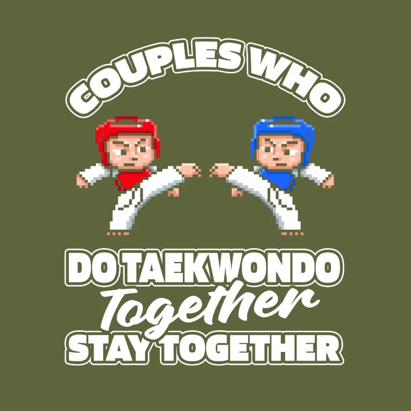 Taekwondo Pair