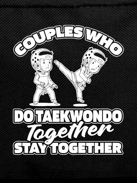 Taekwondo Pair