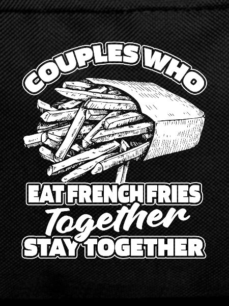French fries fries pair