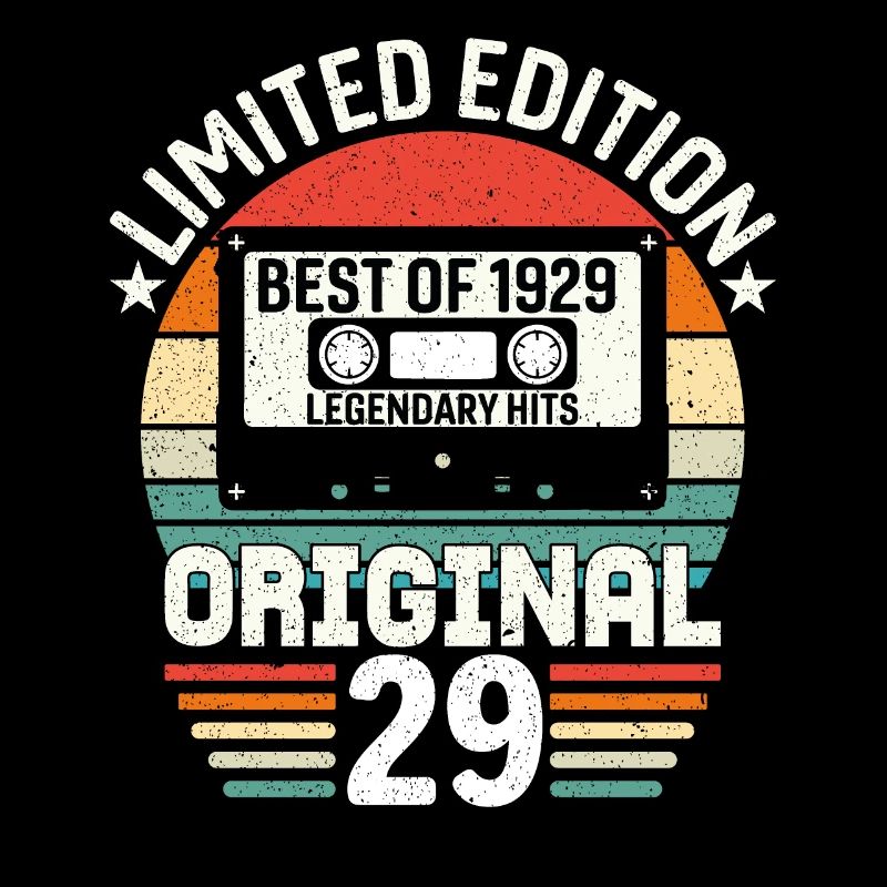 Édition Limitée Du Meilleur De L'original De 1929