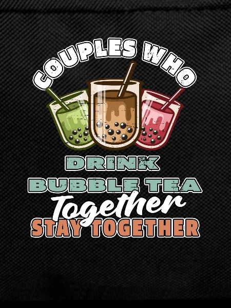 Bubble Tea Boba Pair