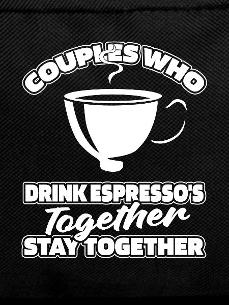 Coffee Espresso Pair