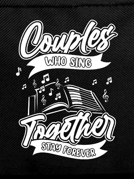 Choir singer couple