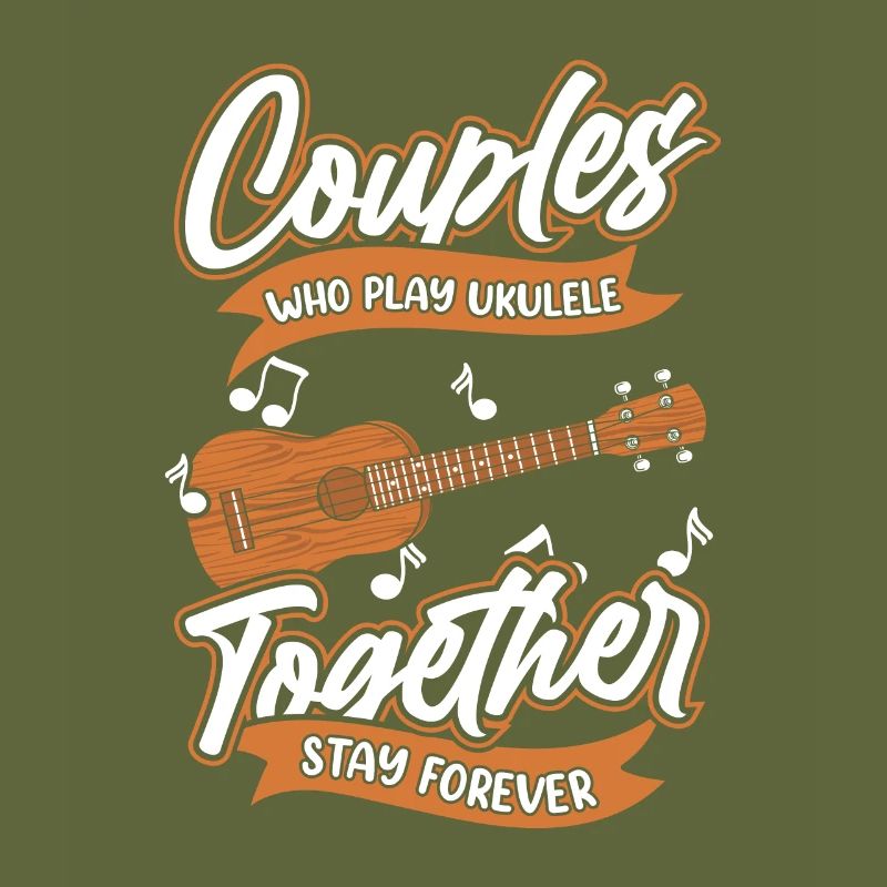Ukulele Paar