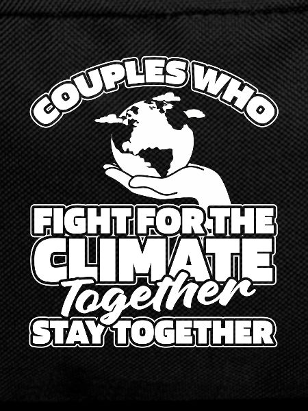 Climate Change Protection Couple