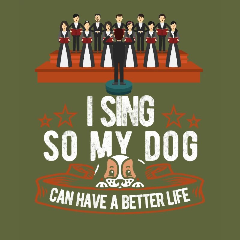 Chef de chœur Chien