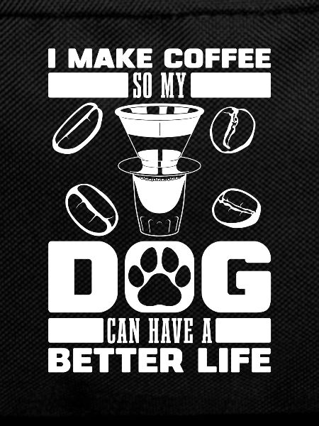 Barista Coffee Dog