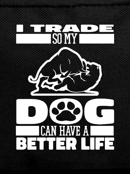 Day Trading Day Trader Dog