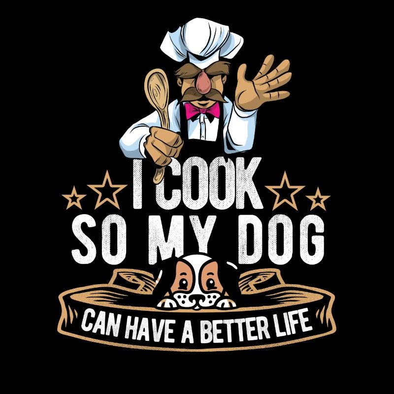 Koch Kochen Hund