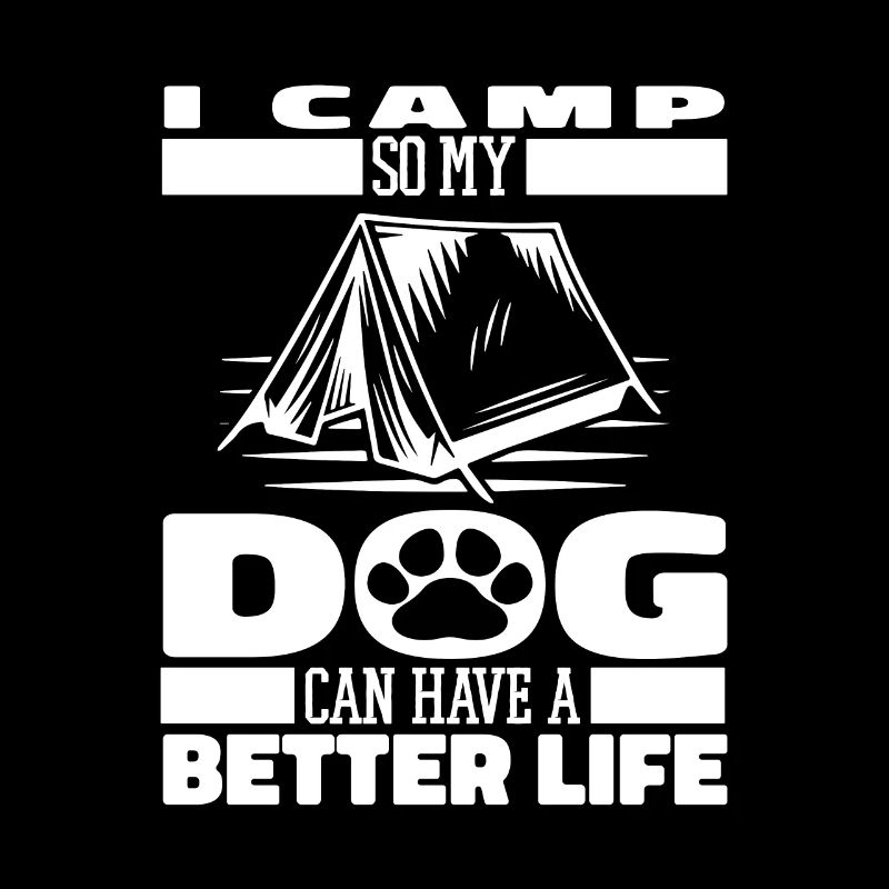 Zelt Camping Campen Hund