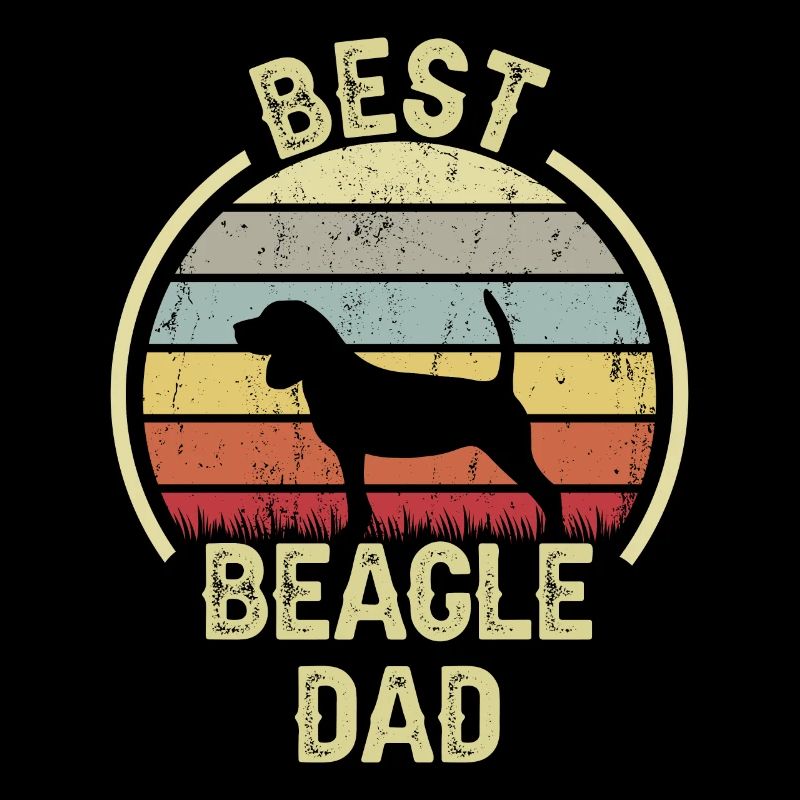 Bester Hund Dad - Beagle