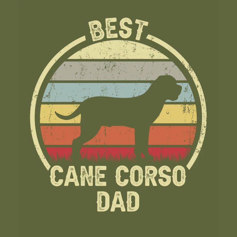 Best Dog Father - Cane Corso