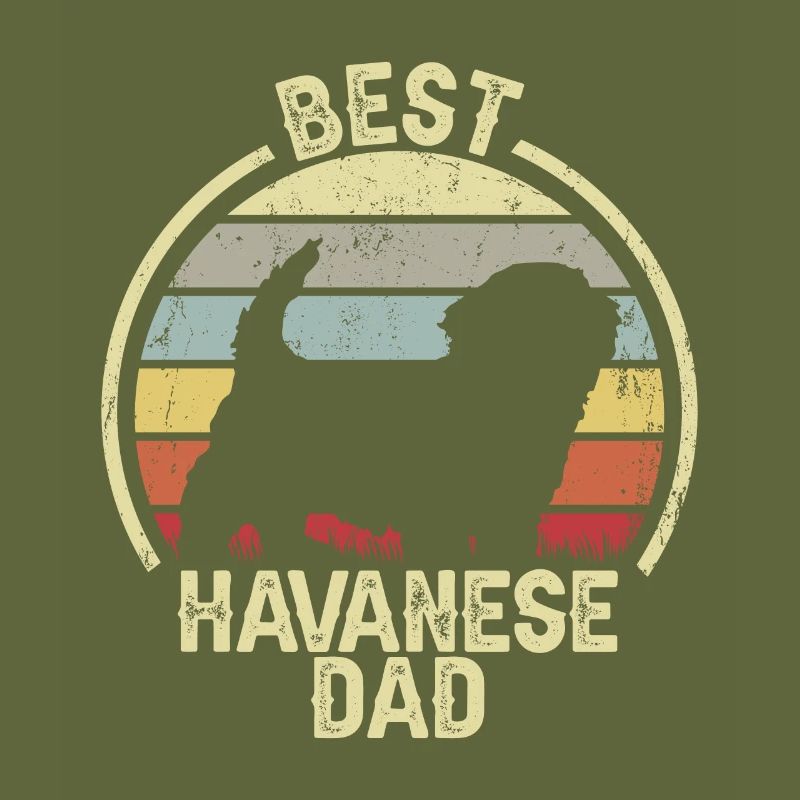 Bester Hund Dad - Havanese