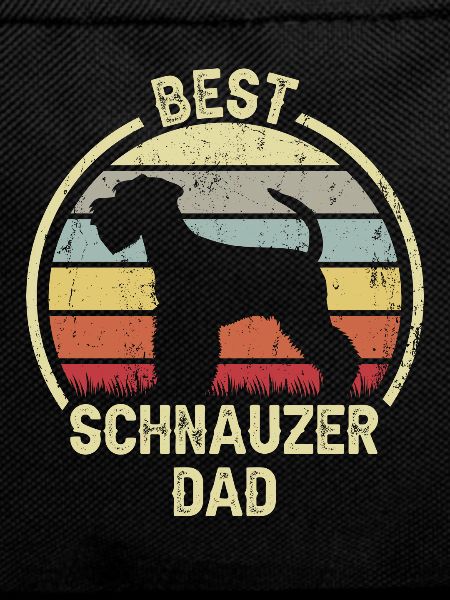 Bester Hund Dad - Schnauzer