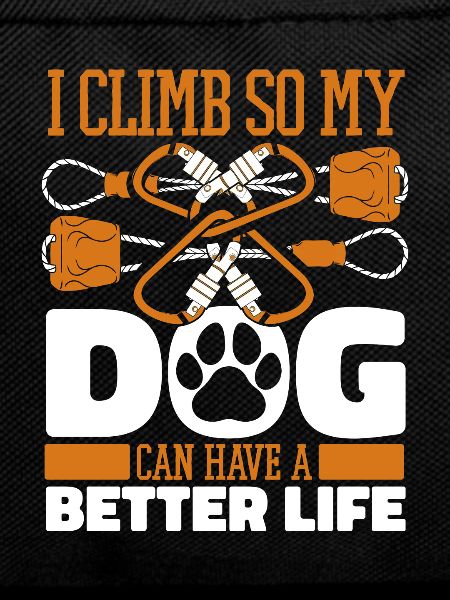Climbing Climbing Dog