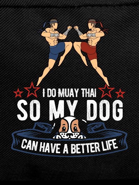 Muay Thai Thai Boxing Dog