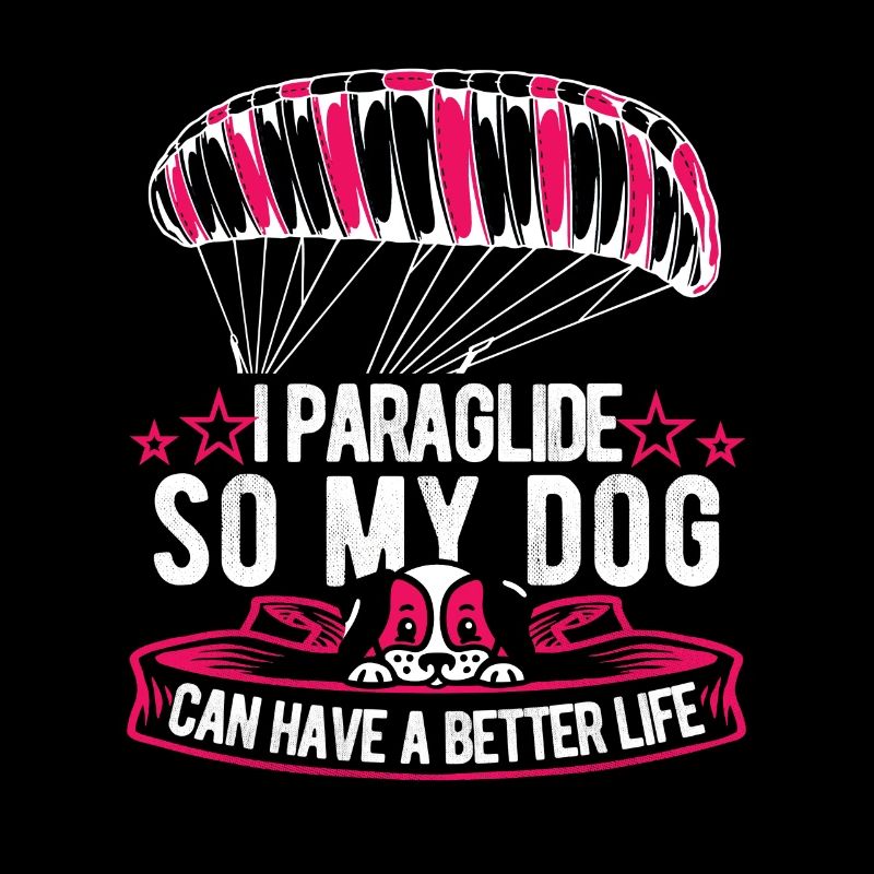 Paragliding Paragliding Dog