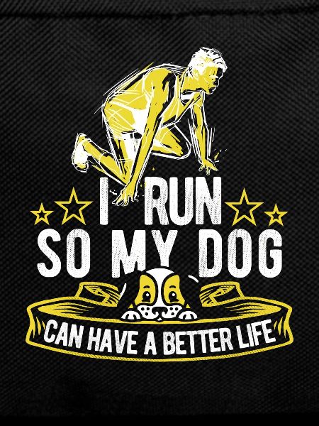 Runner Jogger Runner Running Dog