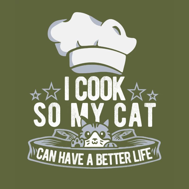 Cuire le chat de cuisson