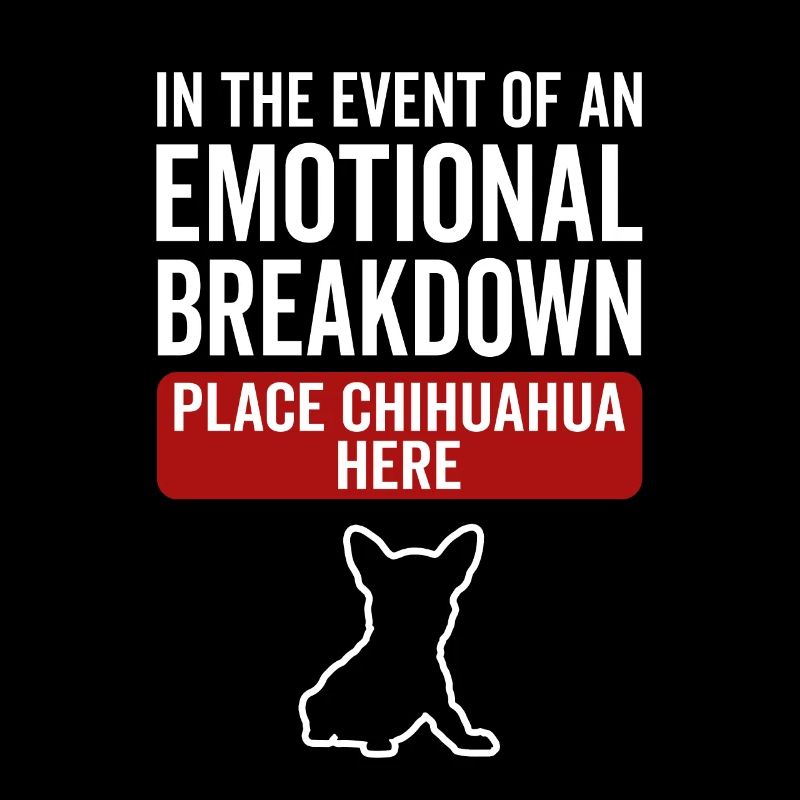 Émotionnel - Chien Chihuahua