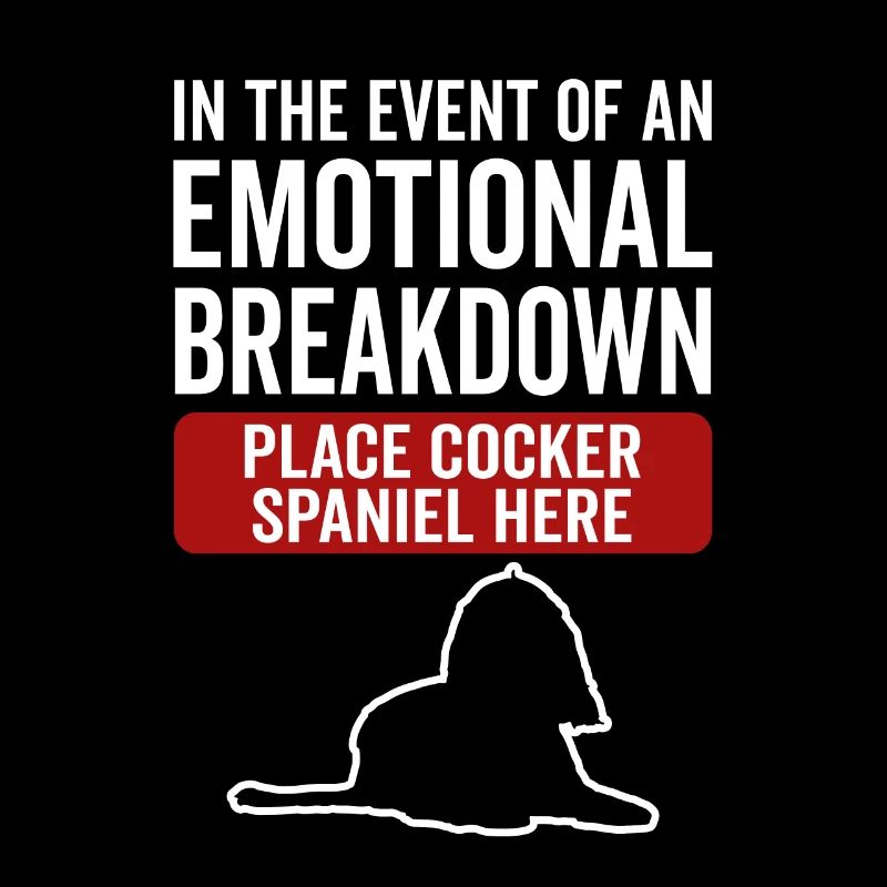 Emotional - Hund Cocker Spaniel