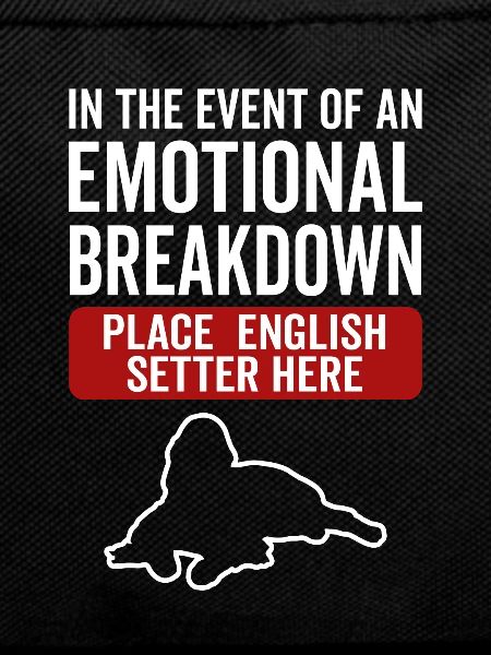 Emotional - Dog English Setter