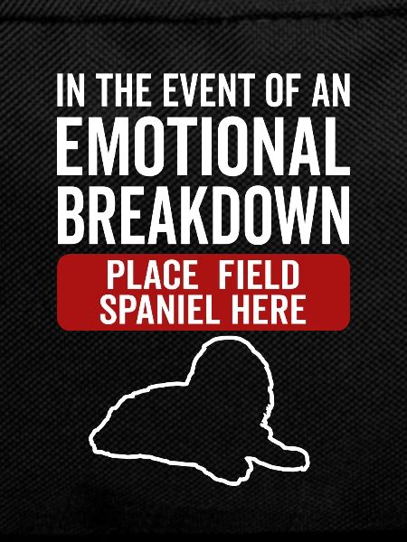 Emotional - Dog Field Spaniel