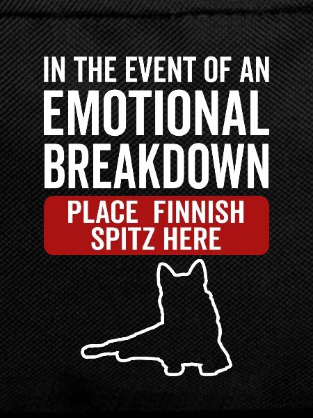 Emotional - Dog Finnish Spitz