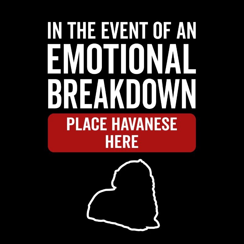 Emotional - Dog Havanese