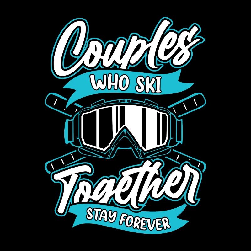 Skiing Apres Ski Couple