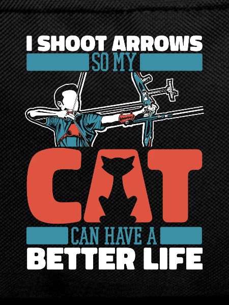 Archery Archery Archer Cat
