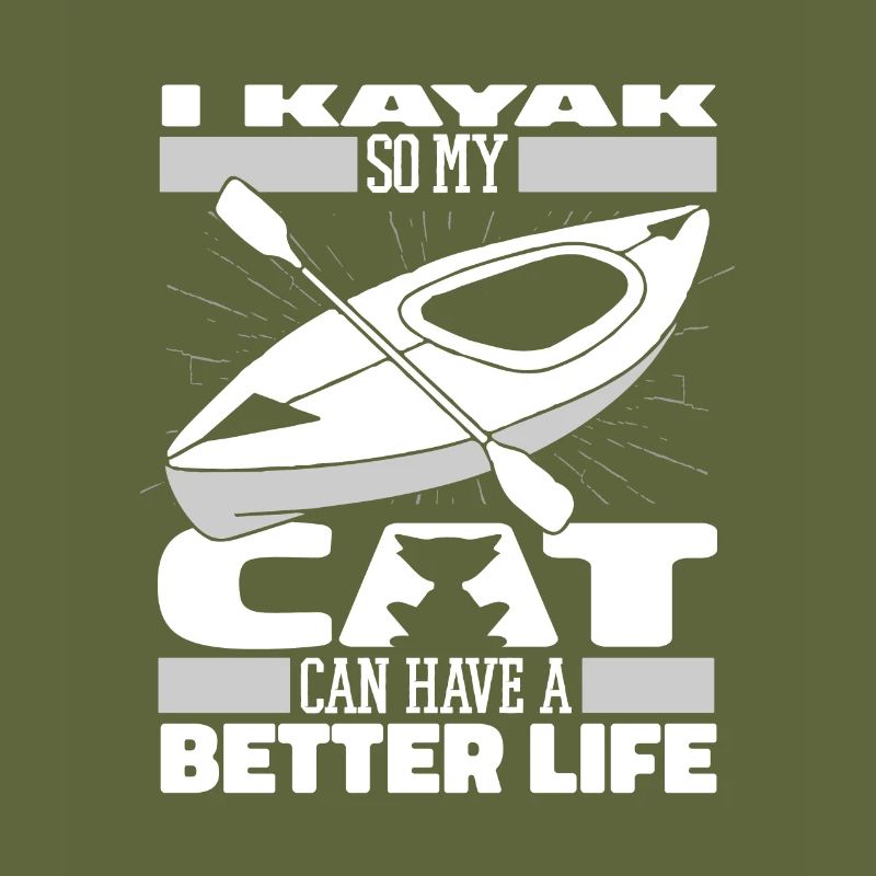 Kayaker cat