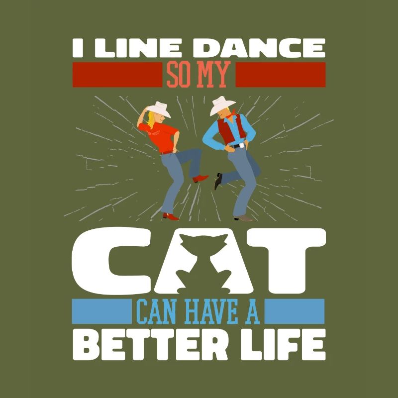 Line Dance Cat