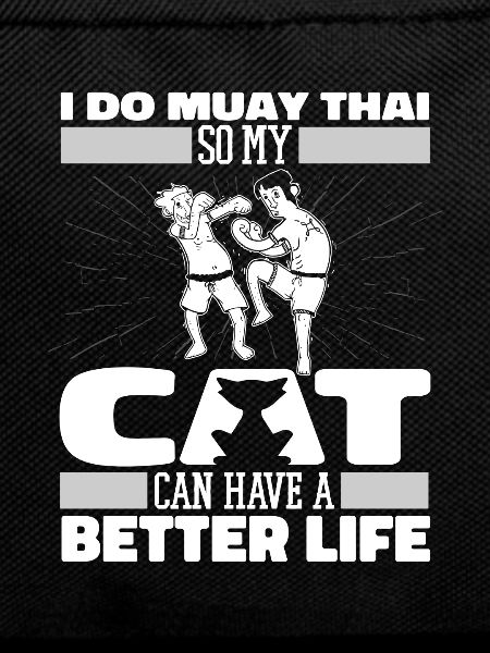 Muay Thai Thai Boxing Cat
