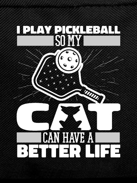 Chat de pickleball