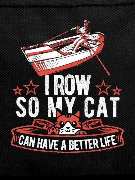 Rameur Chat Rameur