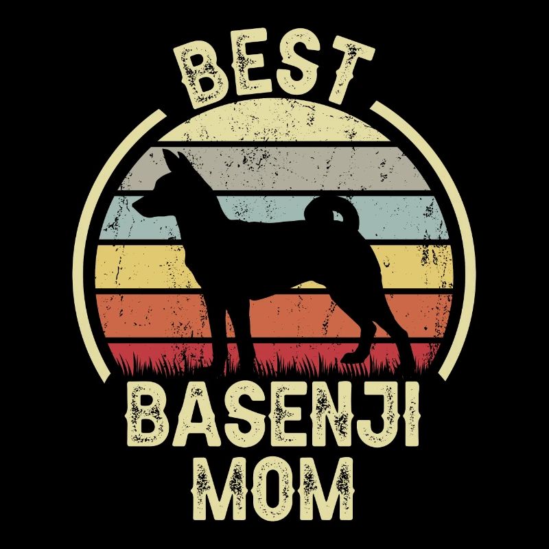 Maman chien - Basenji
