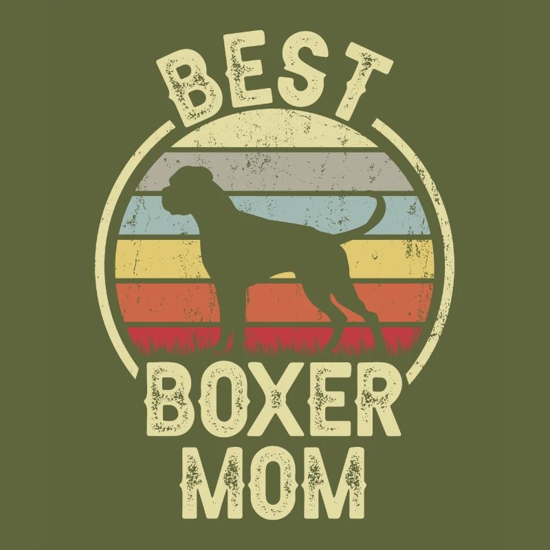 Dog Mom - Boxer