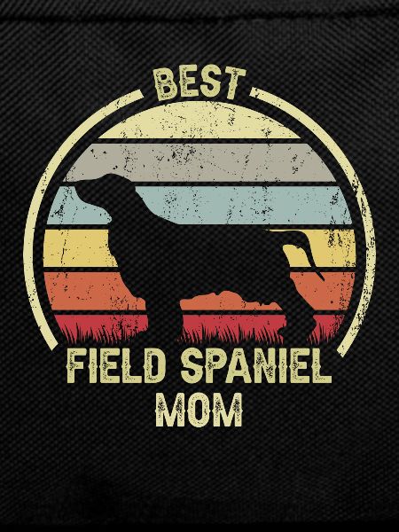 Dog Mom - Field Spaniel