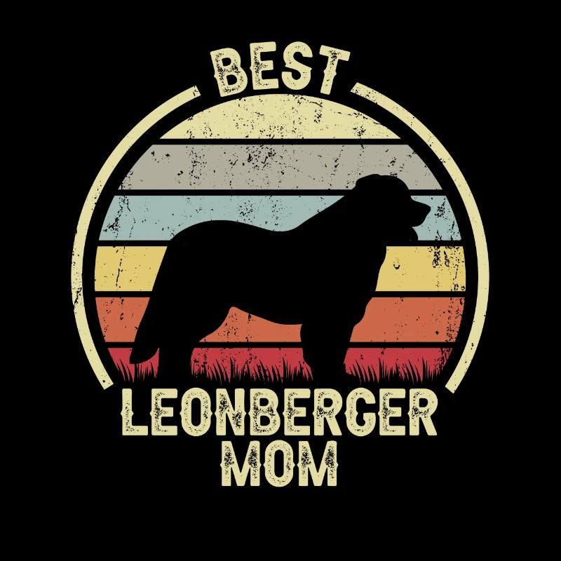 Hund Mom - Leonberger